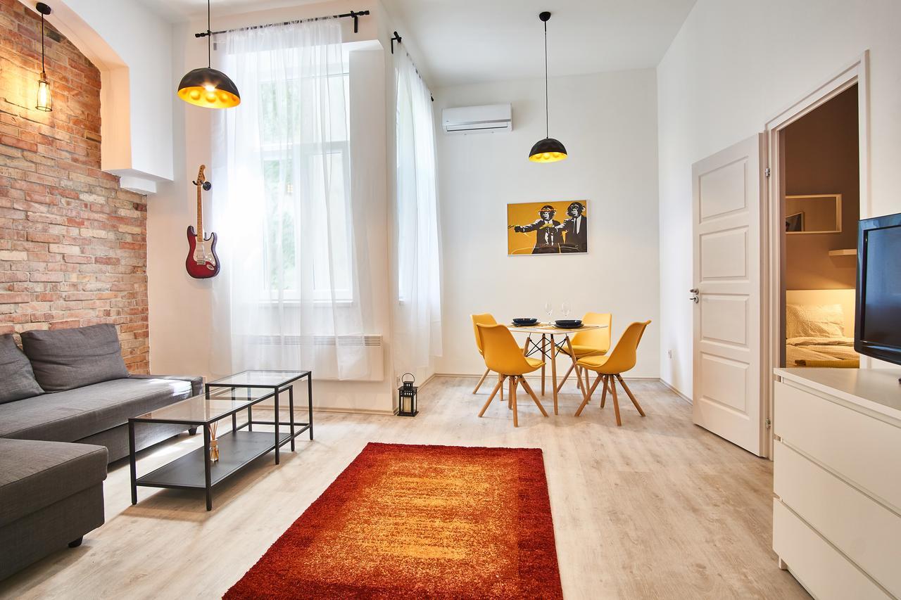 Design Apartment In The City Center With Ac Budapešť Exteriér fotografie