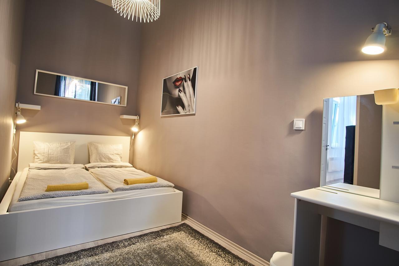 Design Apartment In The City Center With Ac Budapešť Exteriér fotografie