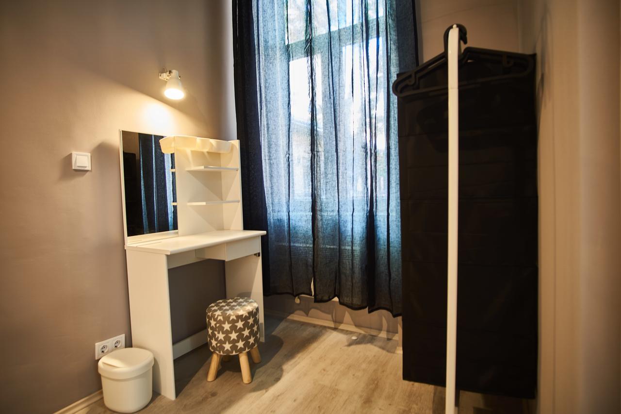 Design Apartment In The City Center With Ac Budapešť Exteriér fotografie