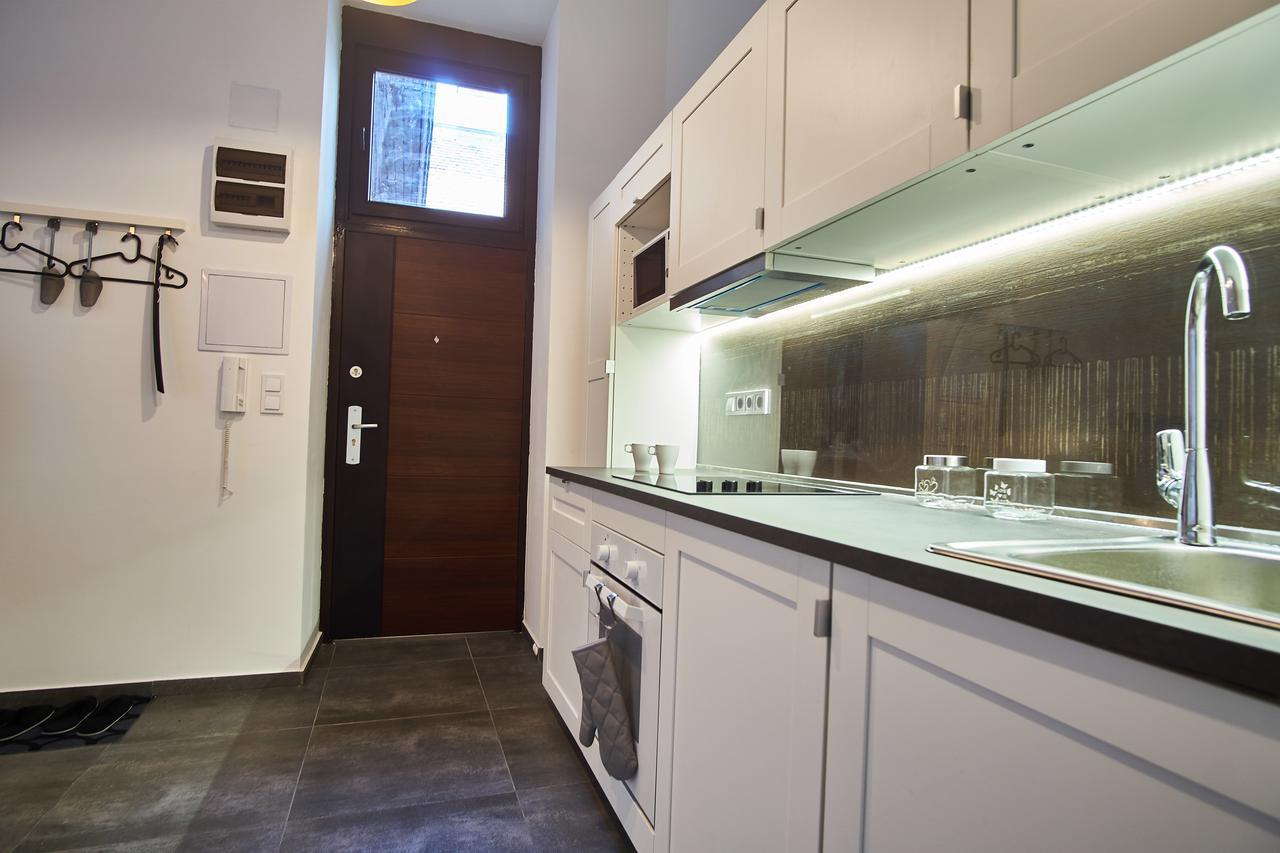 Design Apartment In The City Center With Ac Budapešť Exteriér fotografie