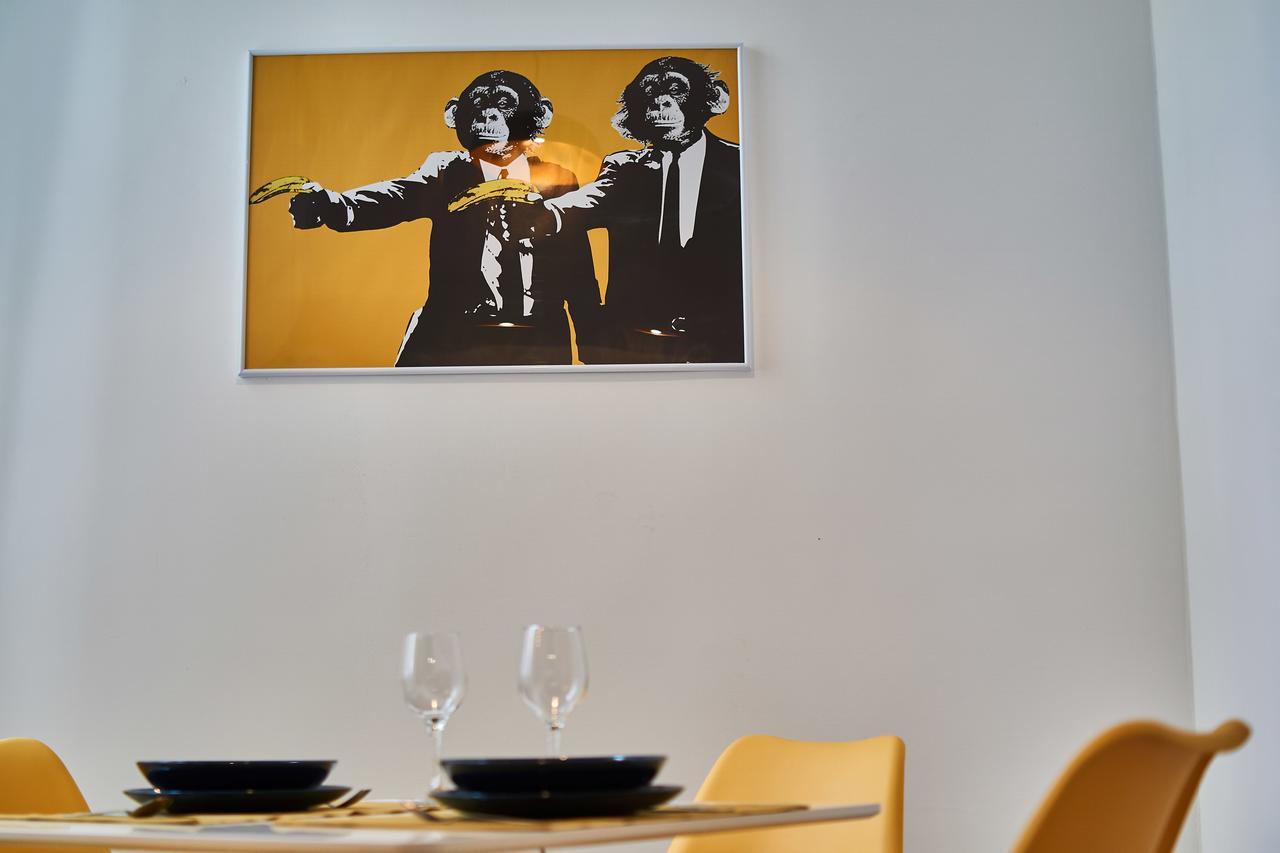 Design Apartment In The City Center With Ac Budapešť Exteriér fotografie